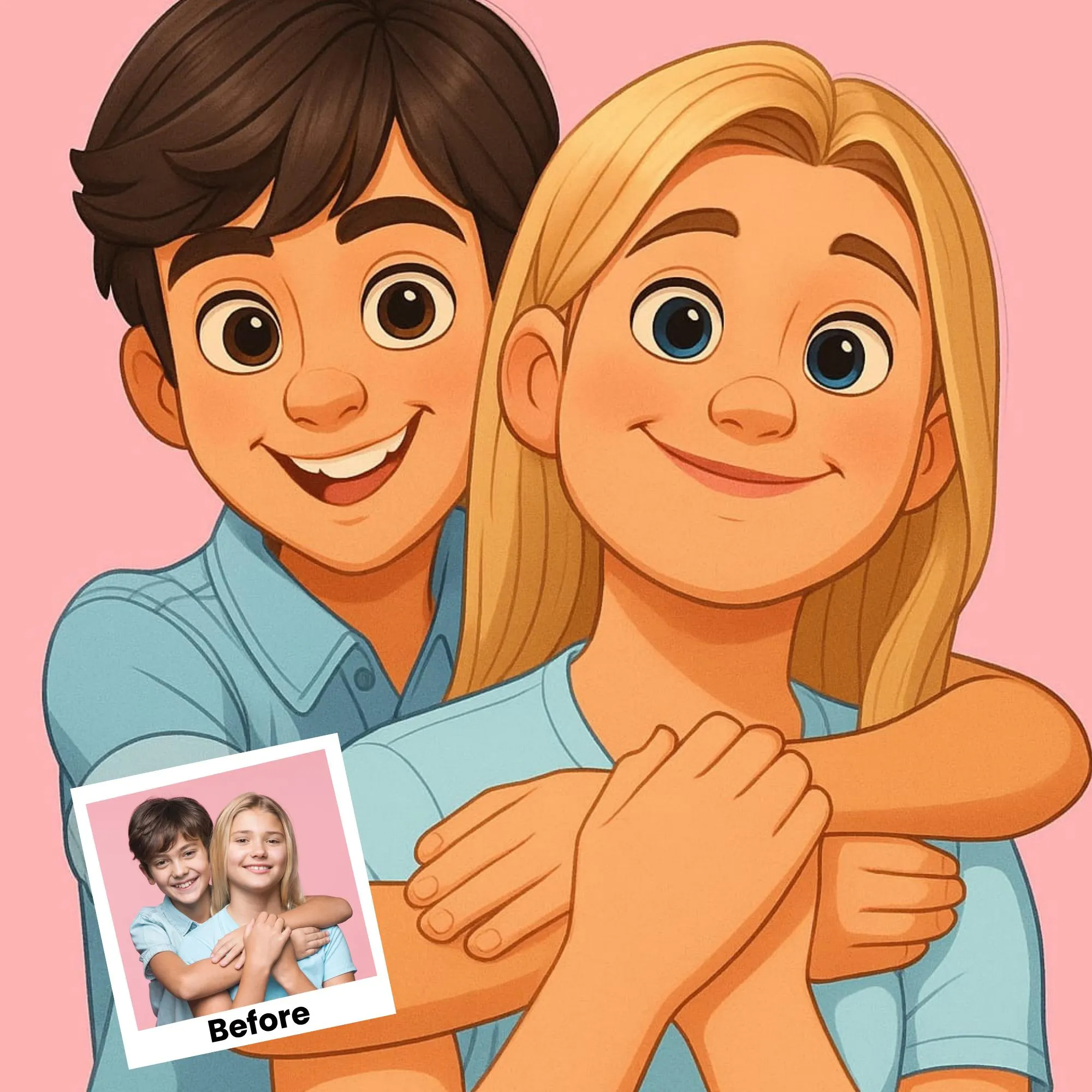 Custom Animated Character Fami - Pet Portrait Custom บทวิจารณ์และราคา