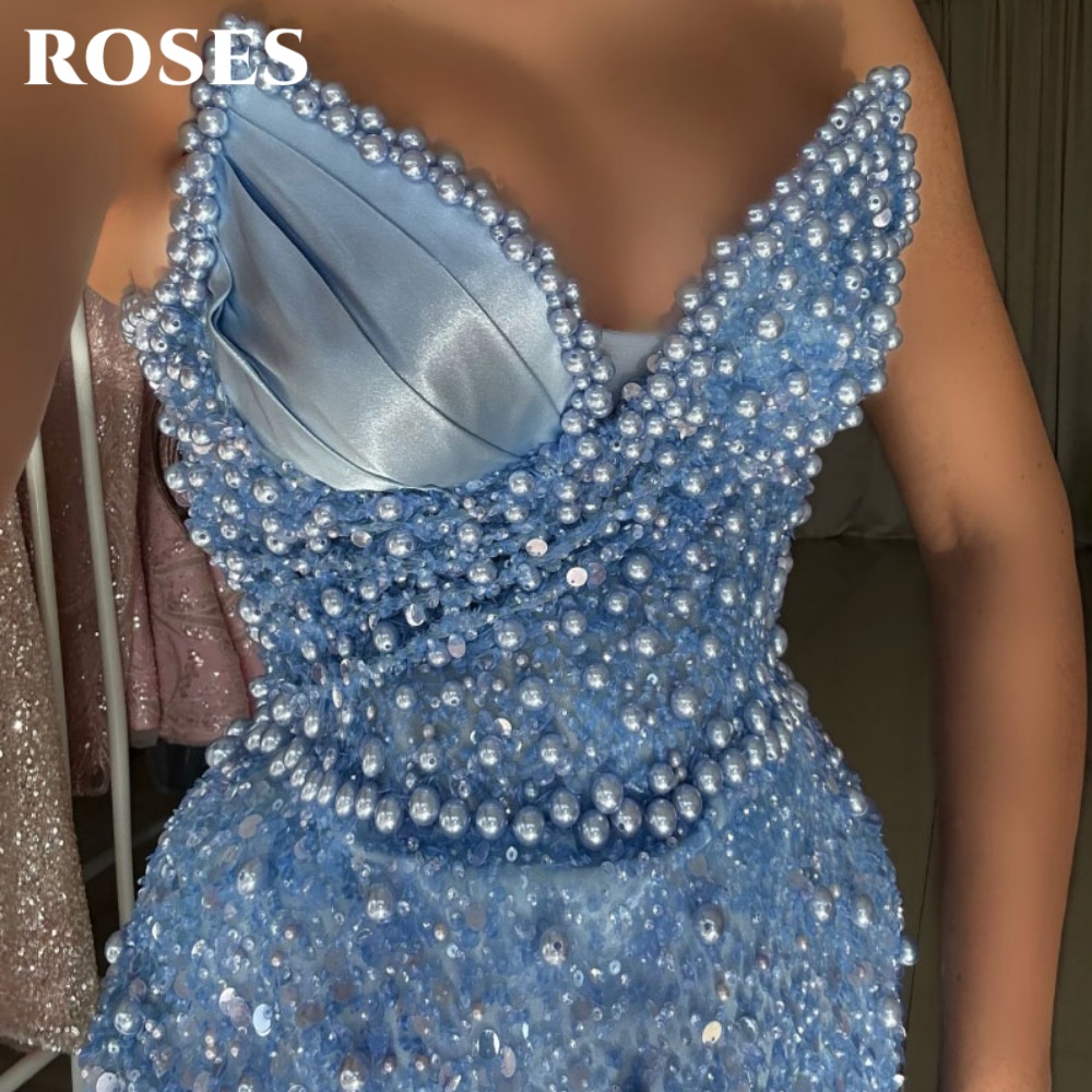 ROSES Sky Blue Glamorous Party - Custom Night Sky บทวิจารณ์และราคา