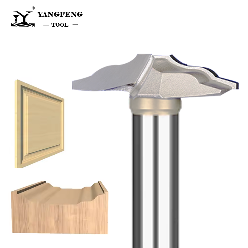 Woodworking Door Frame Milling - Engraved Wood Frame บทวิจารณ์และราคา