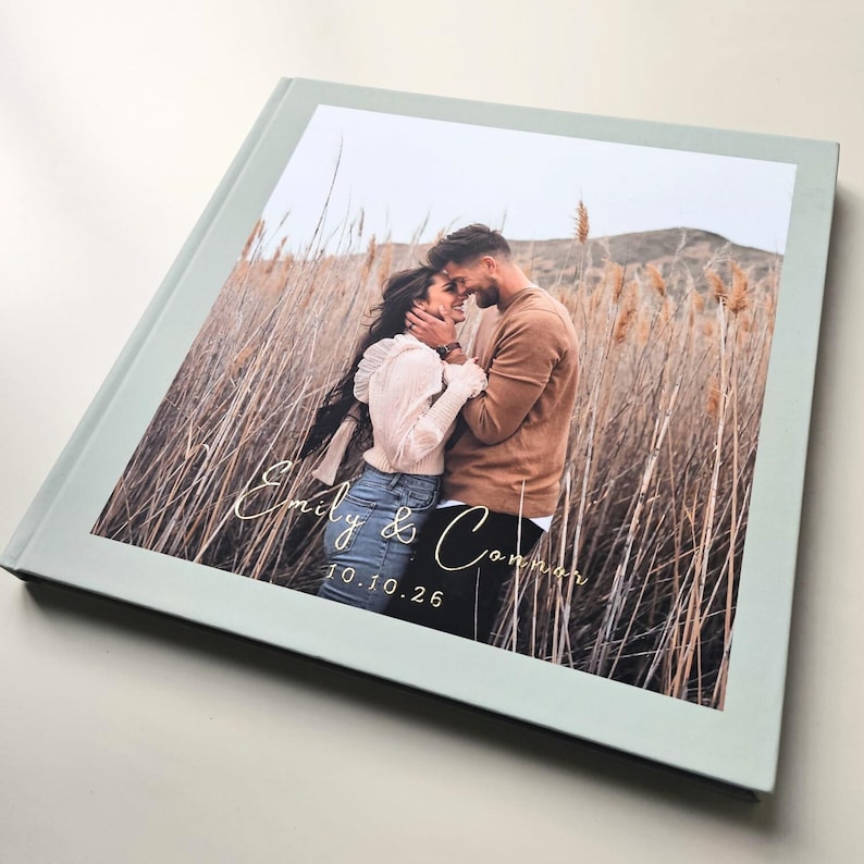 Custom Wedding Guest Book with - Custom Photo Book บทวิจารณ์และราคา