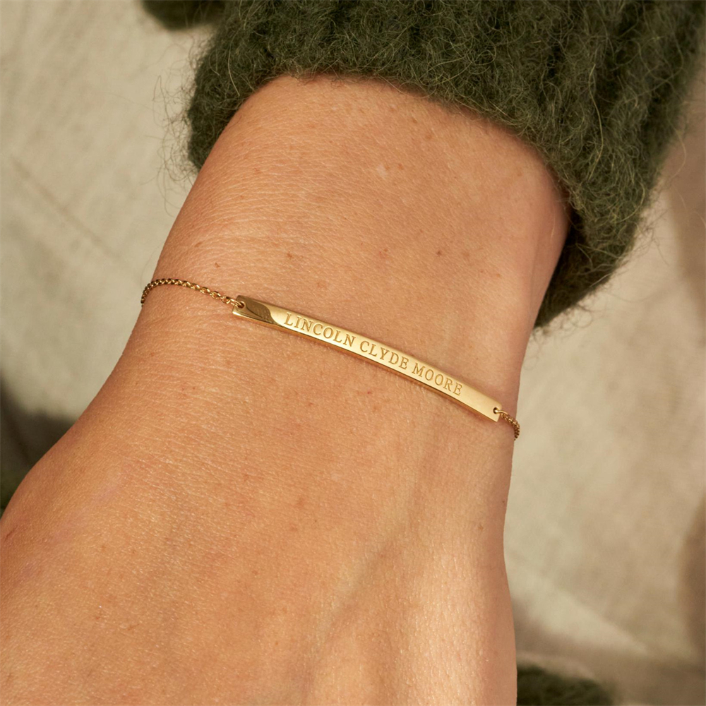 ustom Engraved Latitude Longit - Coordinates Bracelet บทวิจารณ์และราคา