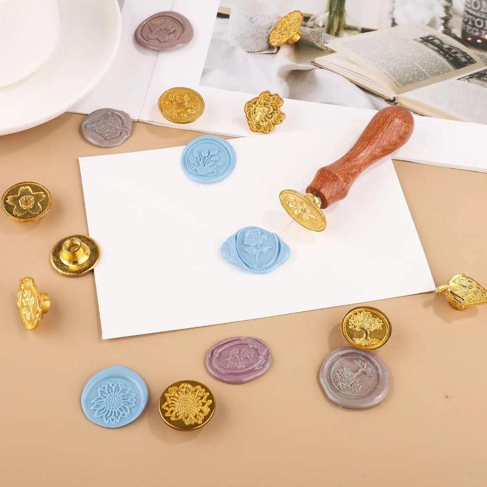 Wax Seal Stamp Kit Wax Stamp S - Wax Seal Letter Kit บทวิจารณ์และราคา
