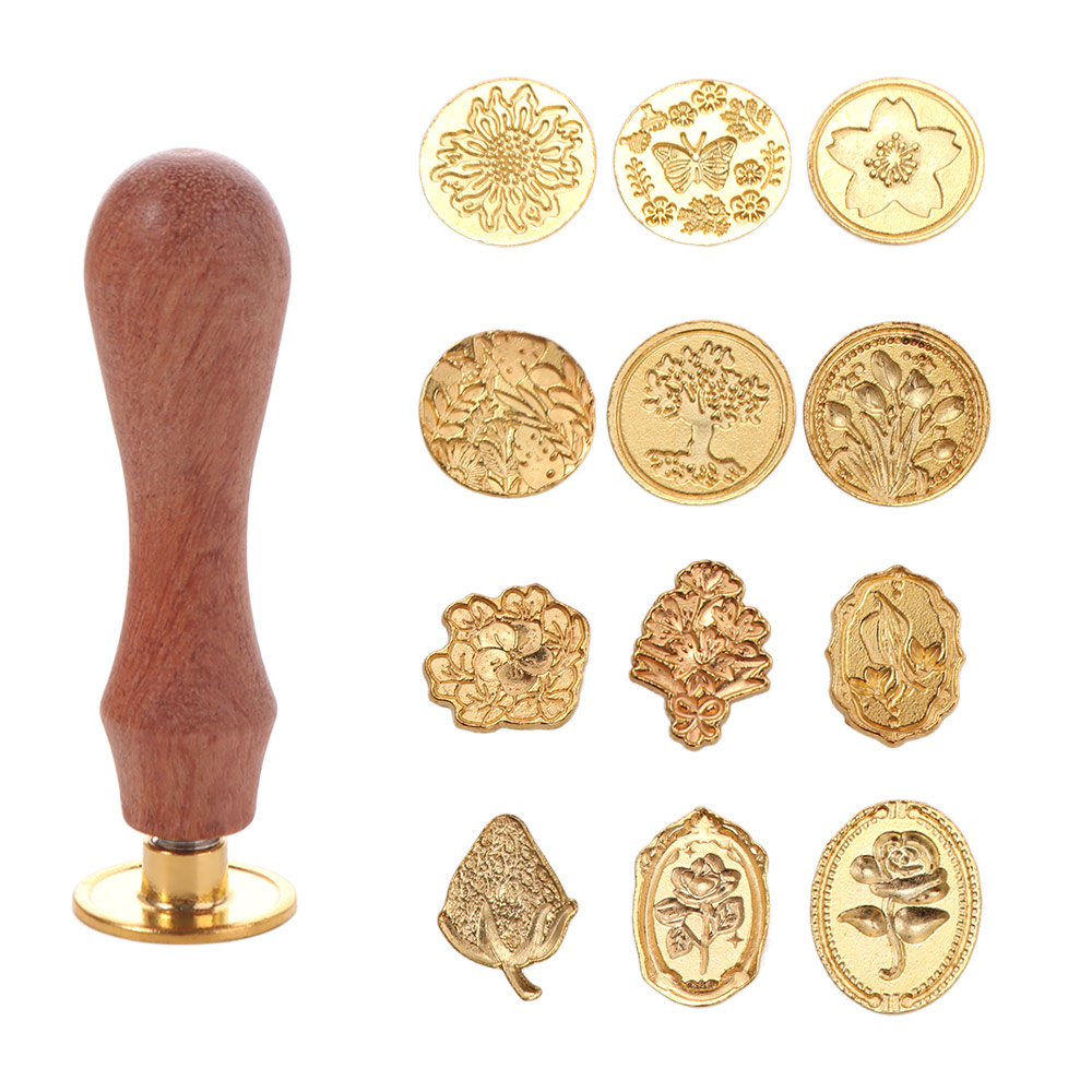 Wax Seal Stamp Kit Wax Stamp S - Wax Seal Letter Kit บทวิจารณ์และราคา