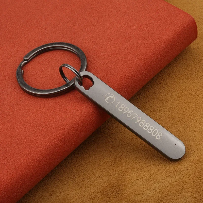 Custom Keychain with Free Engr - Initial Ring Custom บทวิจารณ์และราคา