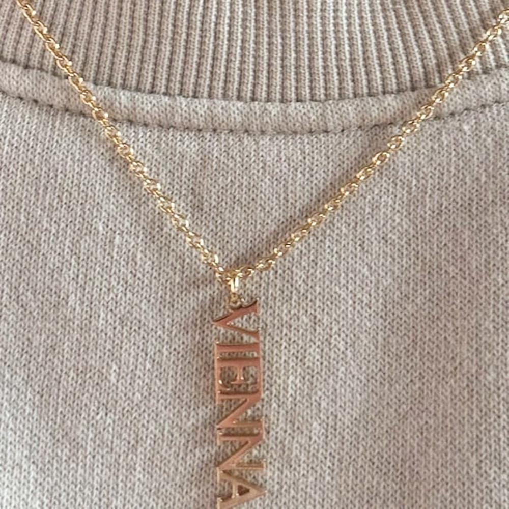Custom Multiple Name Necklace  - Birth Flower Necklace บทวิจารณ์และราคา