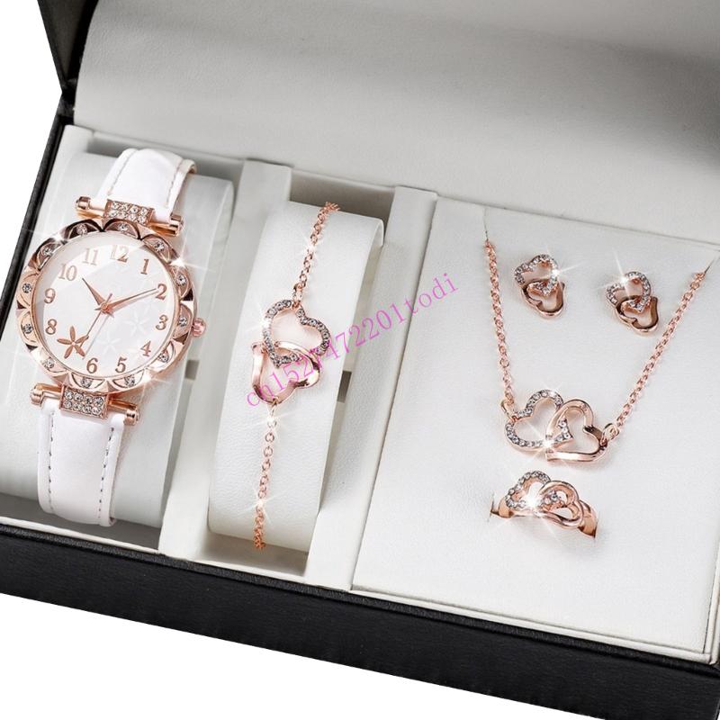 M76B Women Watch and Coordinat - Coordinates Bracelet บทวิจารณ์และราคา
