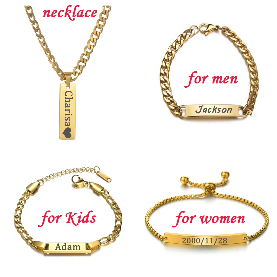 Acheerup Engrave Name Bracelet - Coordinates Bracelet บทวิจารณ์และราคา