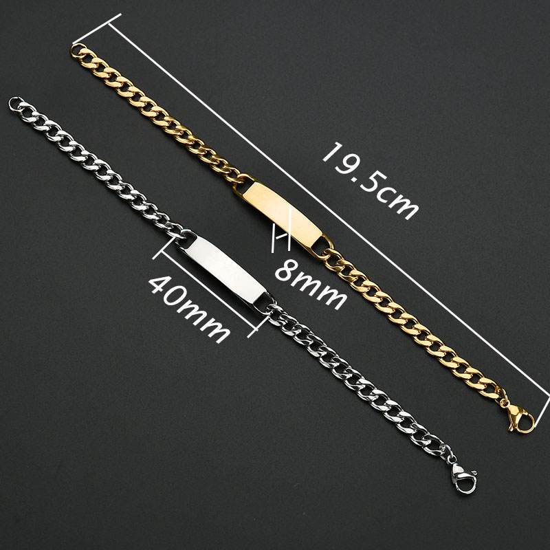 Acheerup Engrave Name Bracelet - Coordinates Bracelet บทวิจารณ์และราคา