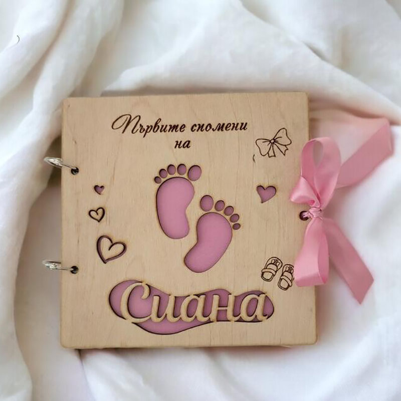 Personalized Photo Album,Woode - Custom Photo Book บทวิจารณ์และราคา