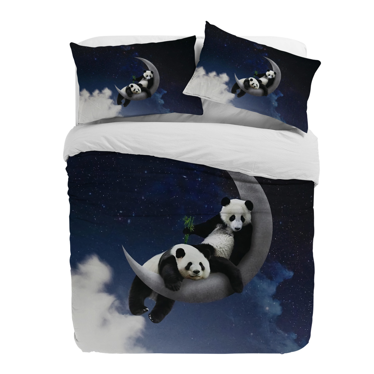 Moon Night Sky Panda Bamboo St - Custom Night Sky บทวิจารณ์และราคา