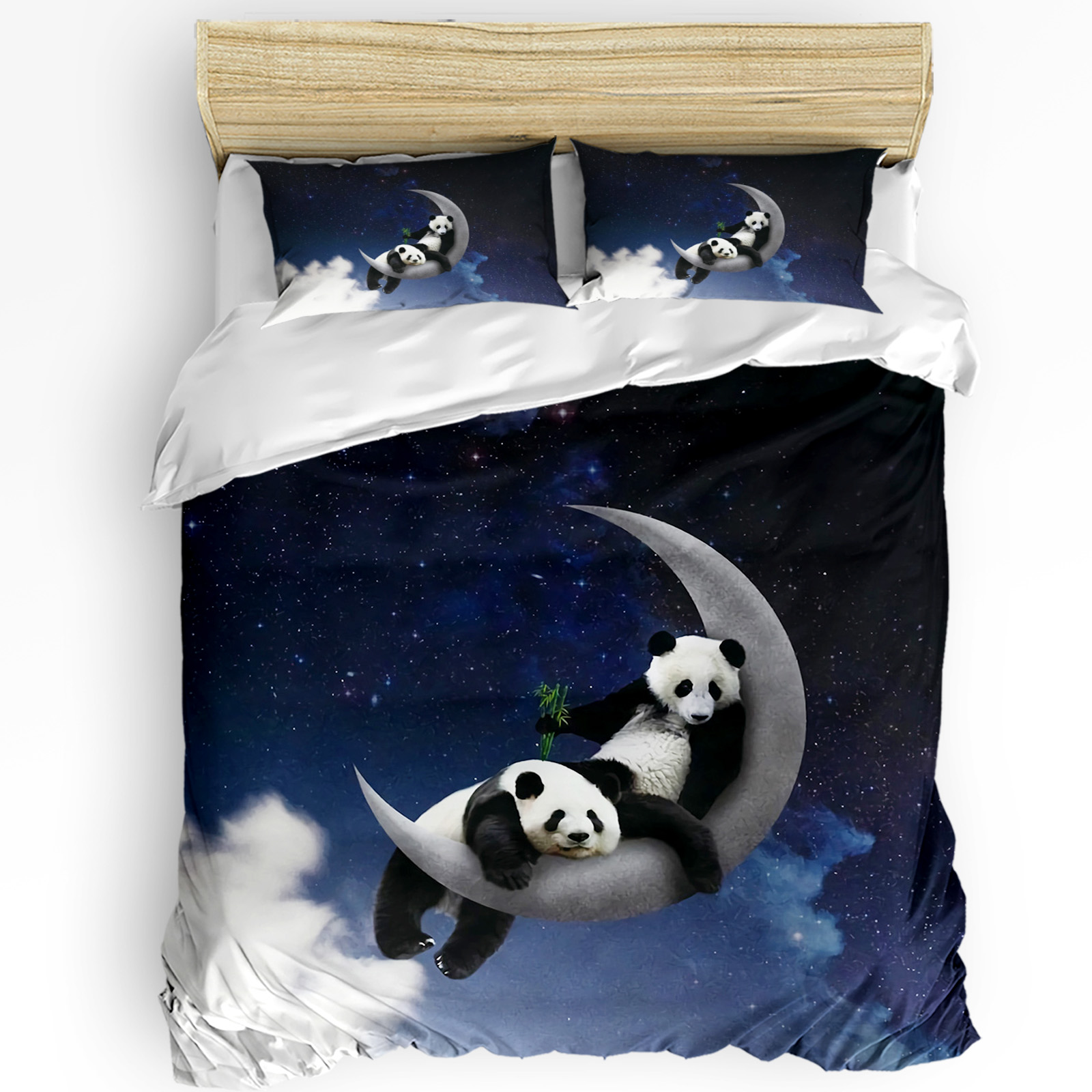 Moon Night Sky Panda Bamboo St - Custom Night Sky บทวิจารณ์และราคา