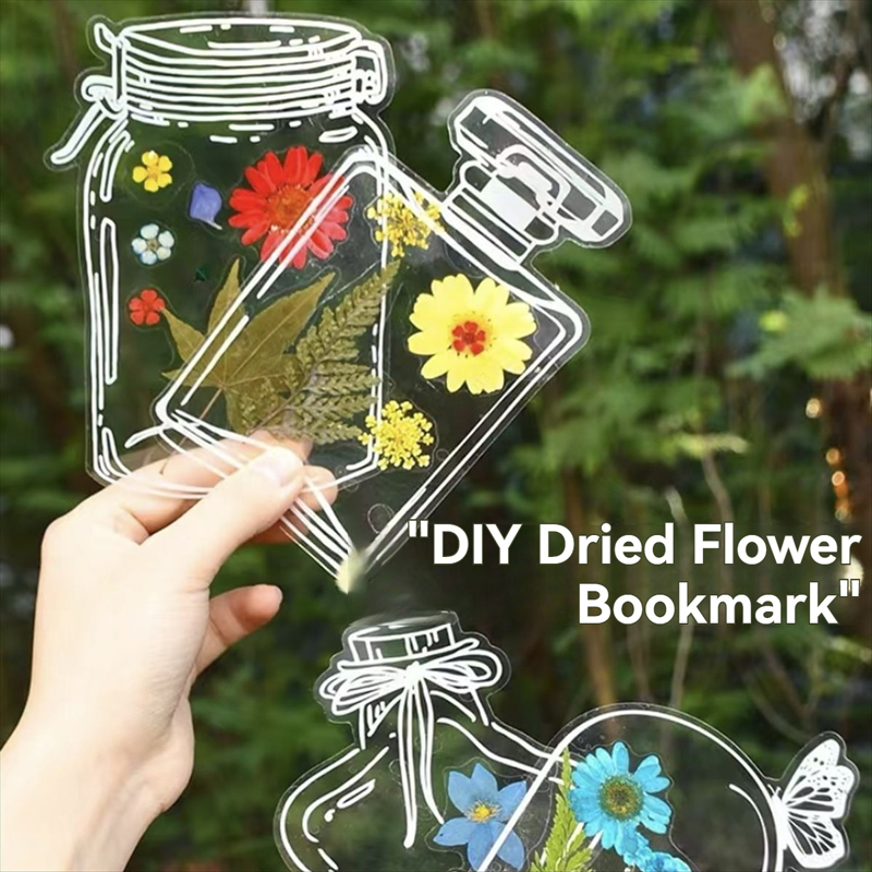 20PCS Bookmark Making Kit, Tra - Dried Flower Bookmark บทวิจารณ์และราคา