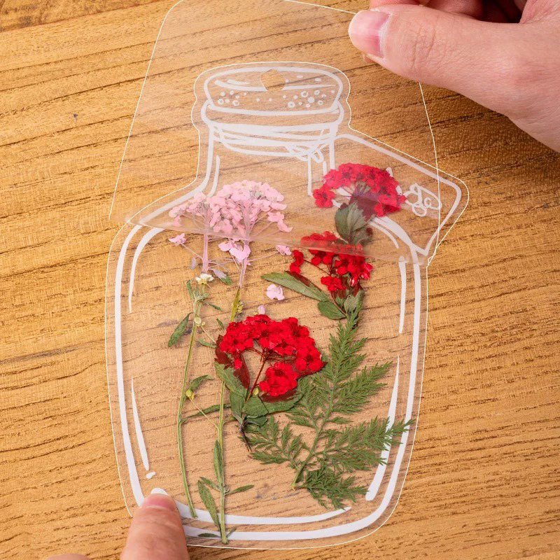 20PCS Bookmark Making Kit, Tra - Dried Flower Bookmark บทวิจารณ์และราคา
