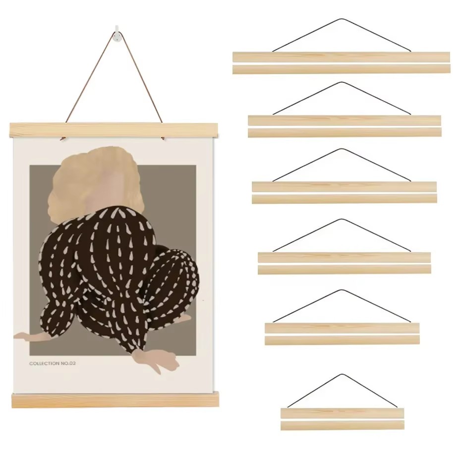 7colors 21-50cm Magnetic Woode - Engraved Wood Frame บทวิจารณ์และราคา