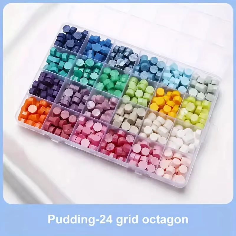600Pcs Box Sealing Wax Beads,  - Wax Seal Letter Kit บทวิจารณ์และราคา
