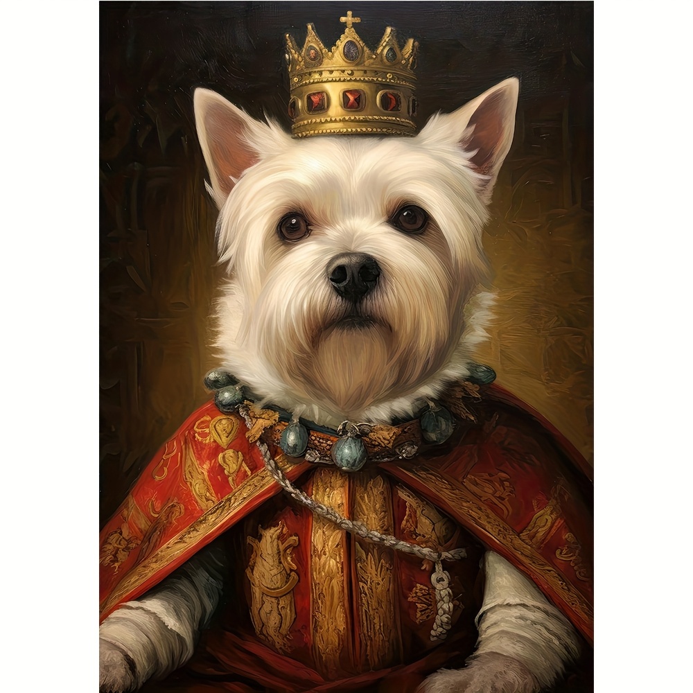 Personalized Royal Pet Portrai - Pet Portrait Custom บทวิจารณ์และราคา