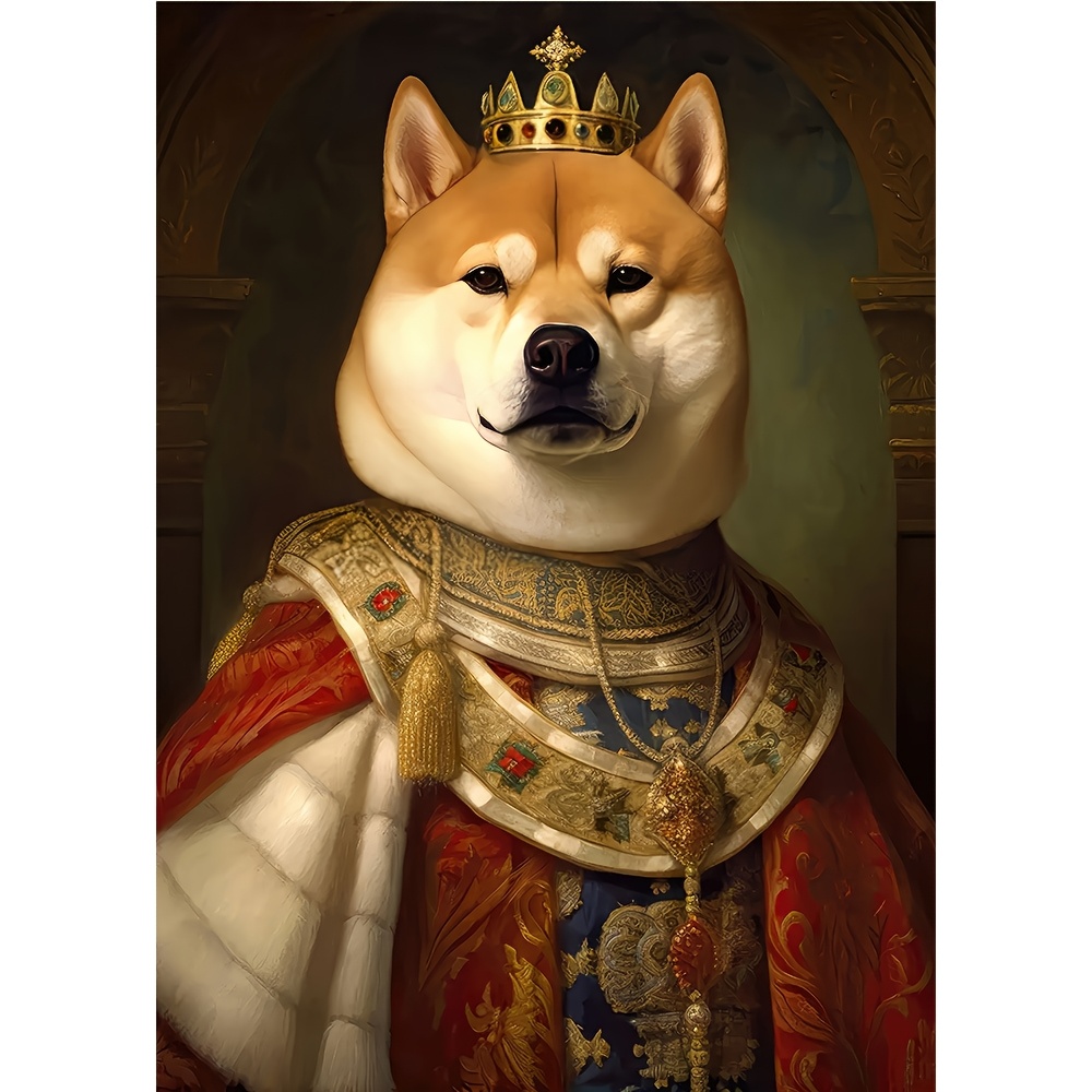 Personalized Royal Pet Portrai - Pet Portrait Custom บทวิจารณ์และราคา
