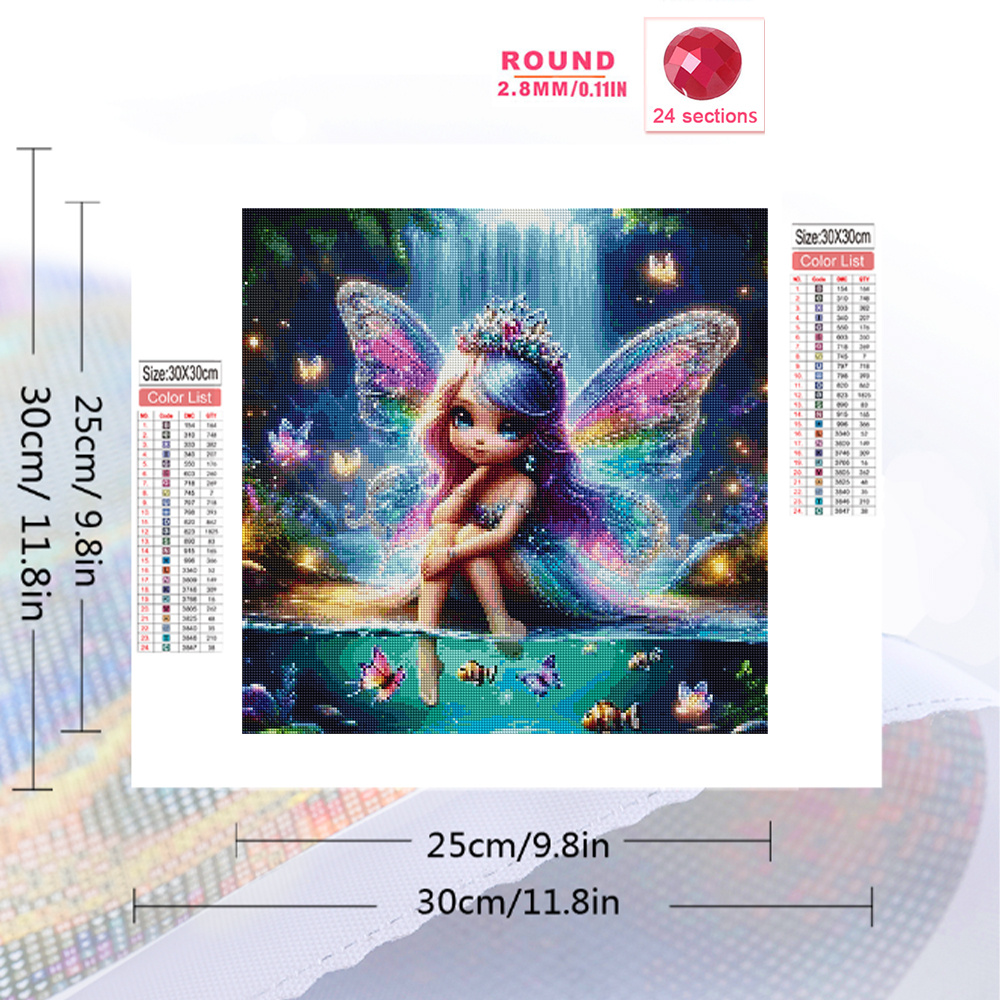 Momoart Girl Diamond Mosaic Po - Photo Mosaic Print บทวิจารณ์และราคา