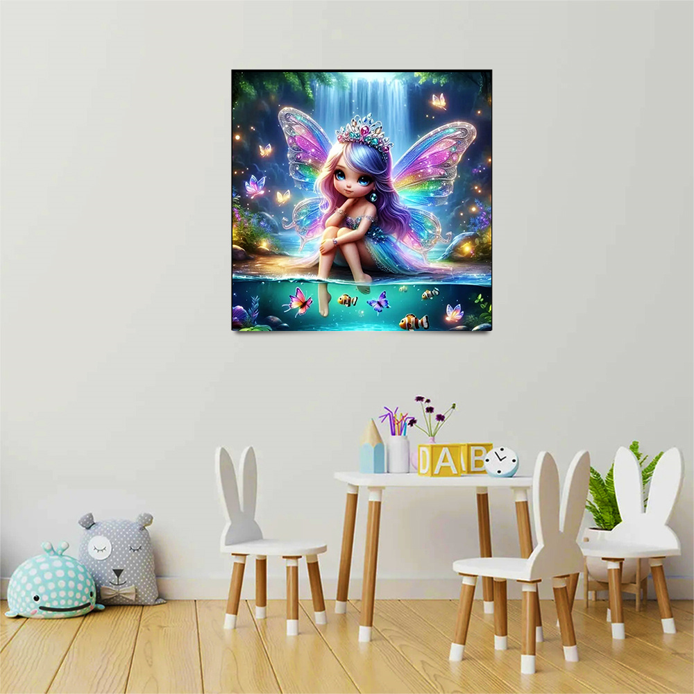 Momoart Girl Diamond Mosaic Po - Photo Mosaic Print บทวิจารณ์และราคา