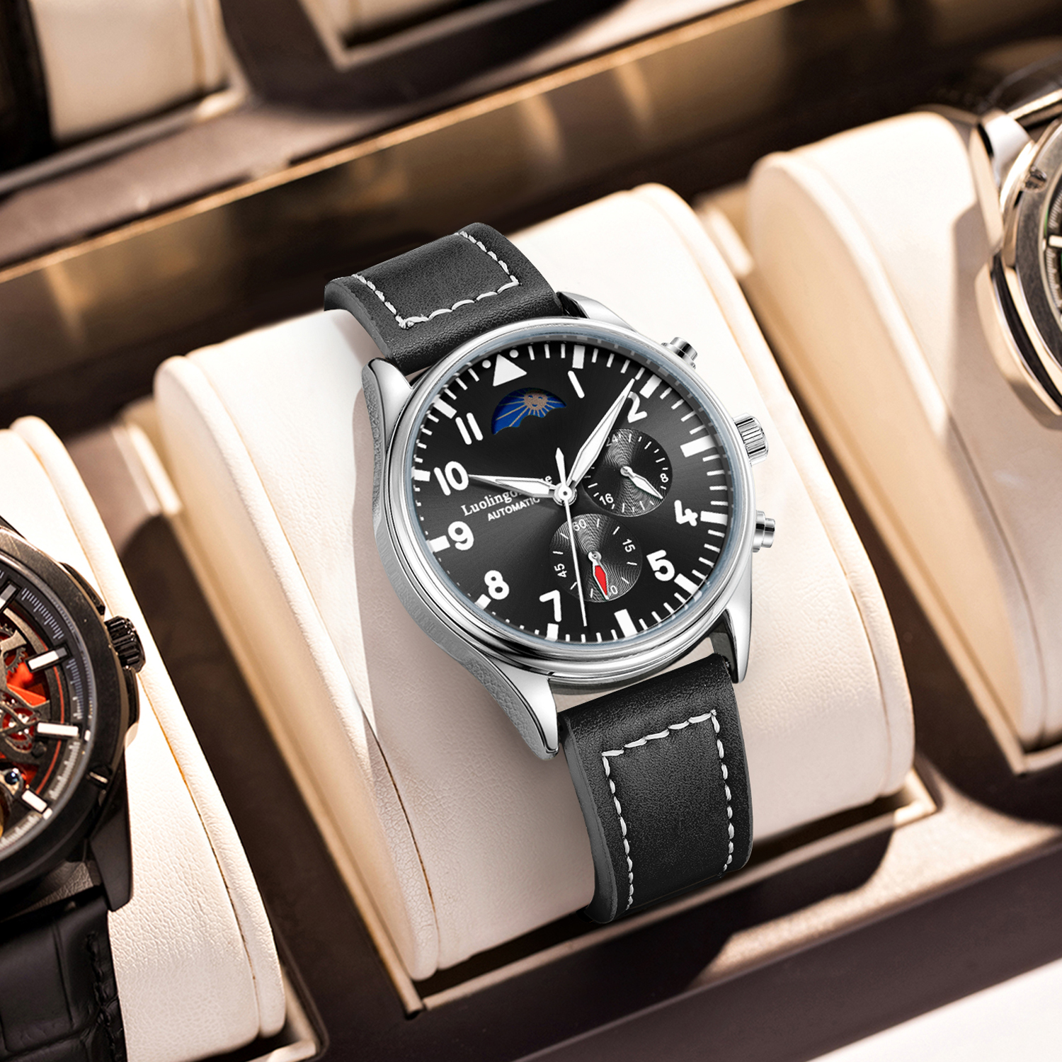 Luxury High-End Watch Series,  - Custom Night Sky บทวิจารณ์และราคา