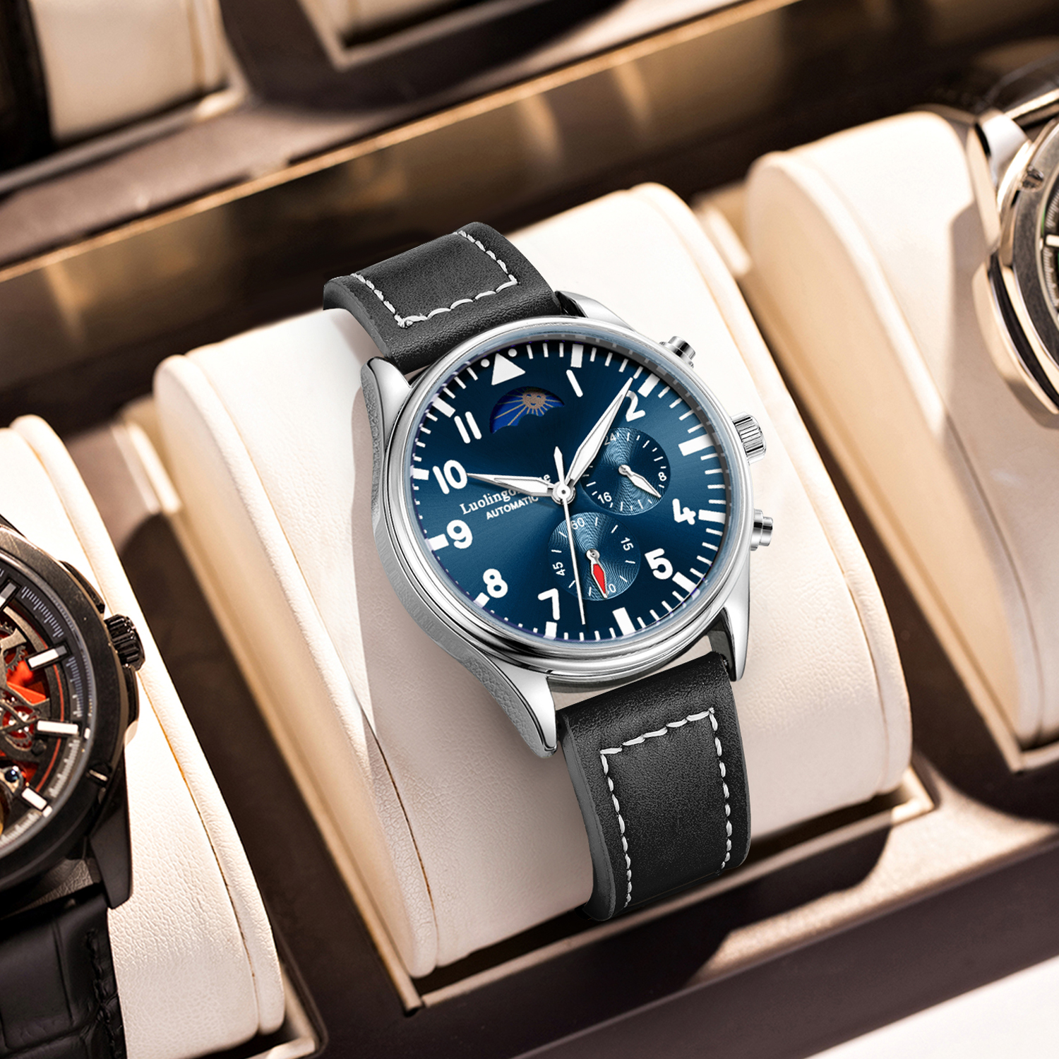 Luxury High-End Watch Series,  - Custom Night Sky บทวิจารณ์และราคา