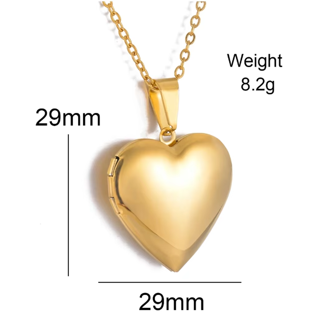 Custom Personalized Heart Birt - Birth Flower Necklace บทวิจารณ์และราคา
