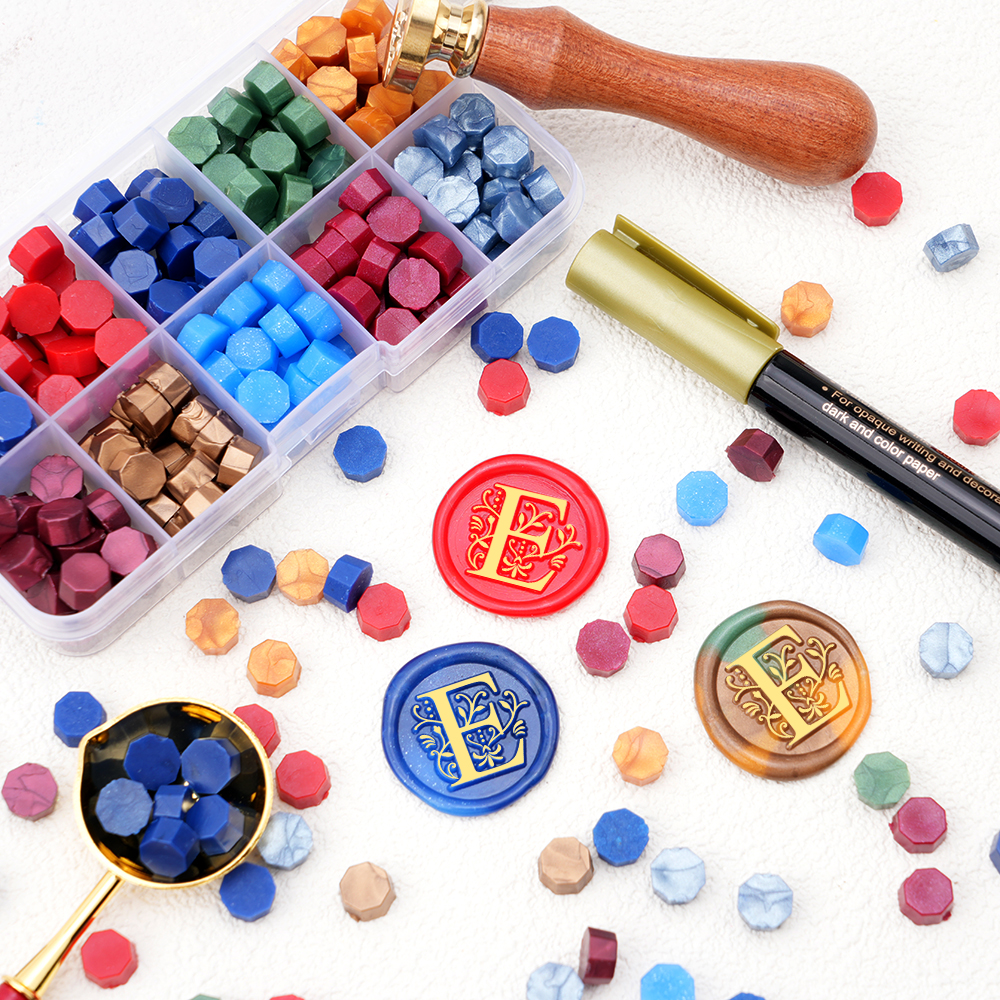 Alphabet Wax Seal Stamp Set -  - Wax Seal Letter Kit บทวิจารณ์และราคา