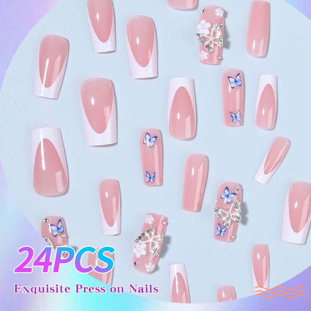 Get Glamorous with, 24Pcs 3D a - Pressed Flower Art บทวิจารณ์และราคา