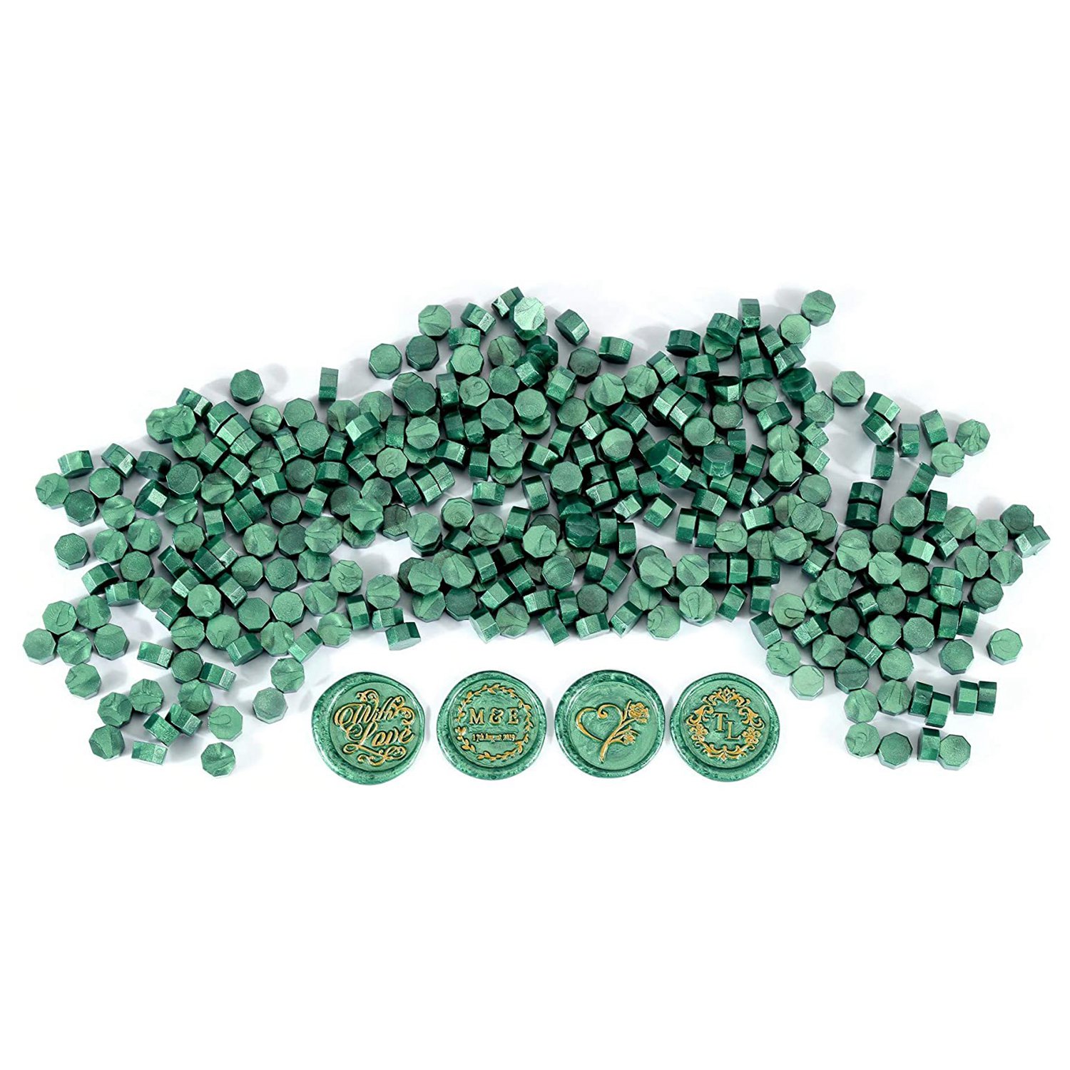 AT84-Sealing Wax Beads, 200 Pi - Wax Seal Letter Kit บทวิจารณ์และราคา