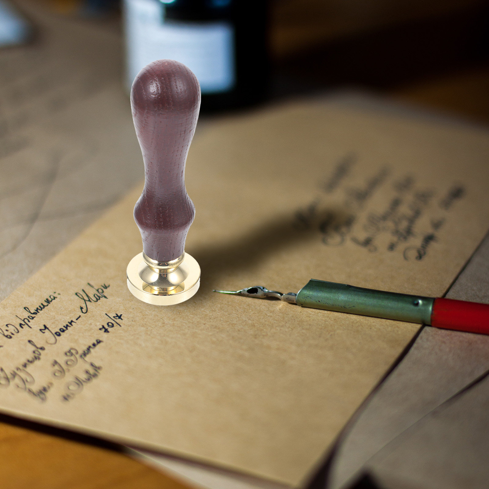 Fire Seal Removable Head Envel - Wax Seal Letter Kit บทวิจารณ์และราคา