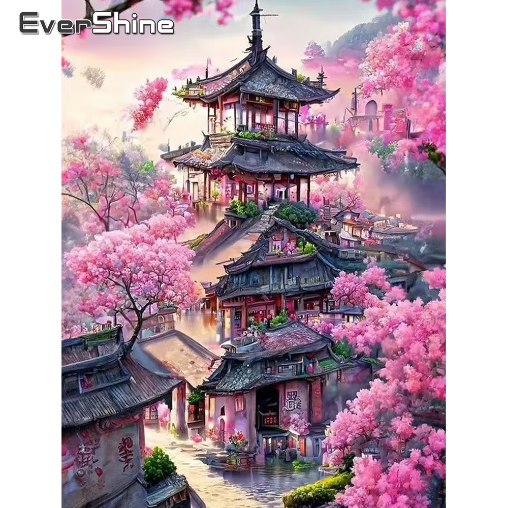 Evershine Full Square Diamond  - Photo Mosaic Print บทวิจารณ์และราคา