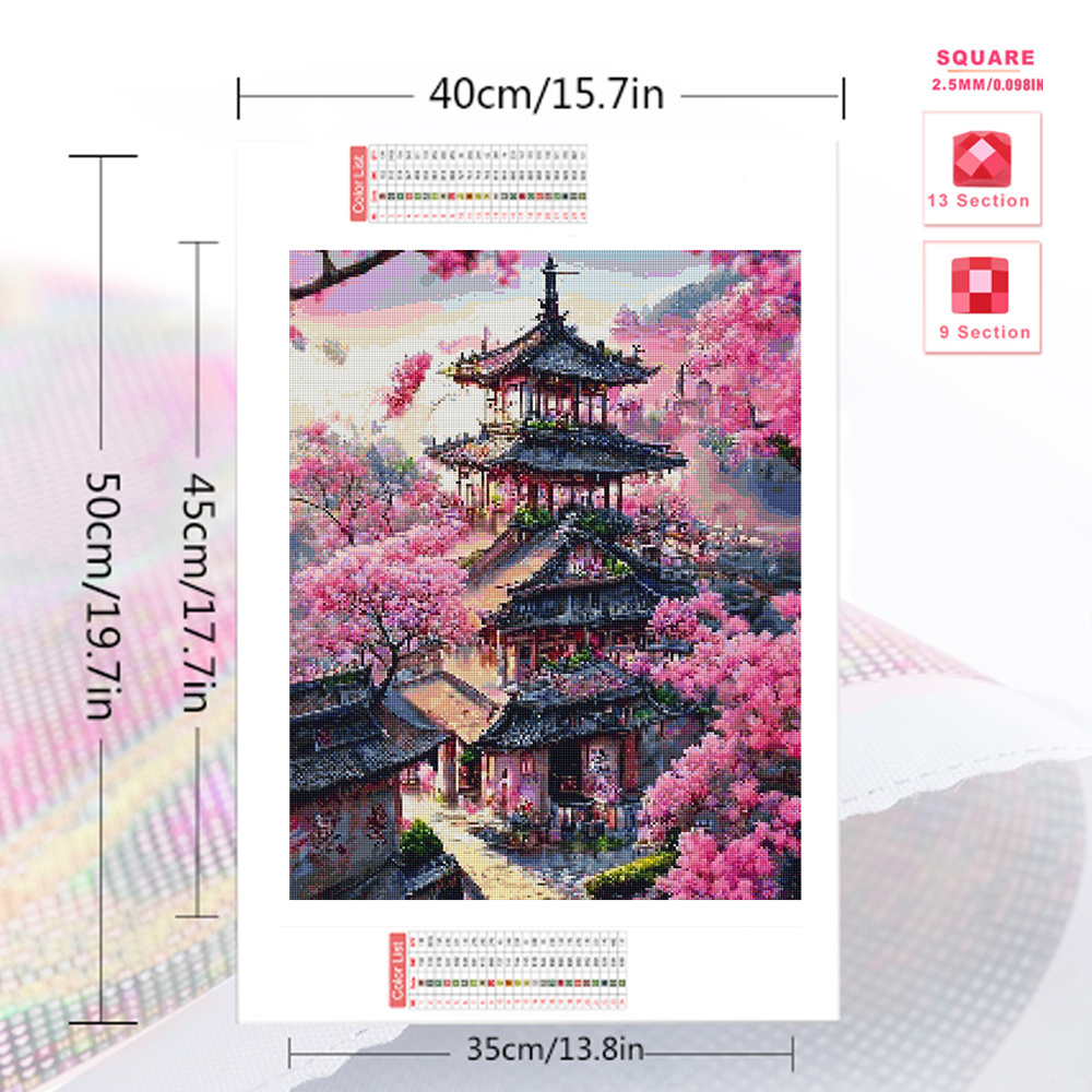 Evershine Full Square Diamond  - Photo Mosaic Print บทวิจารณ์และราคา