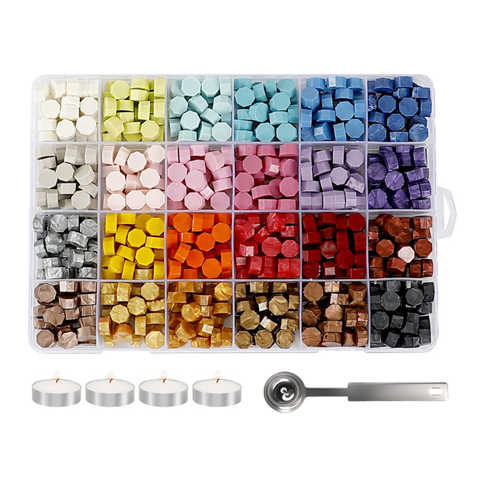 Wax Seal Kit 600pcs Sealing Wa - Wax Seal Letter Kit บทวิจารณ์และราคา
