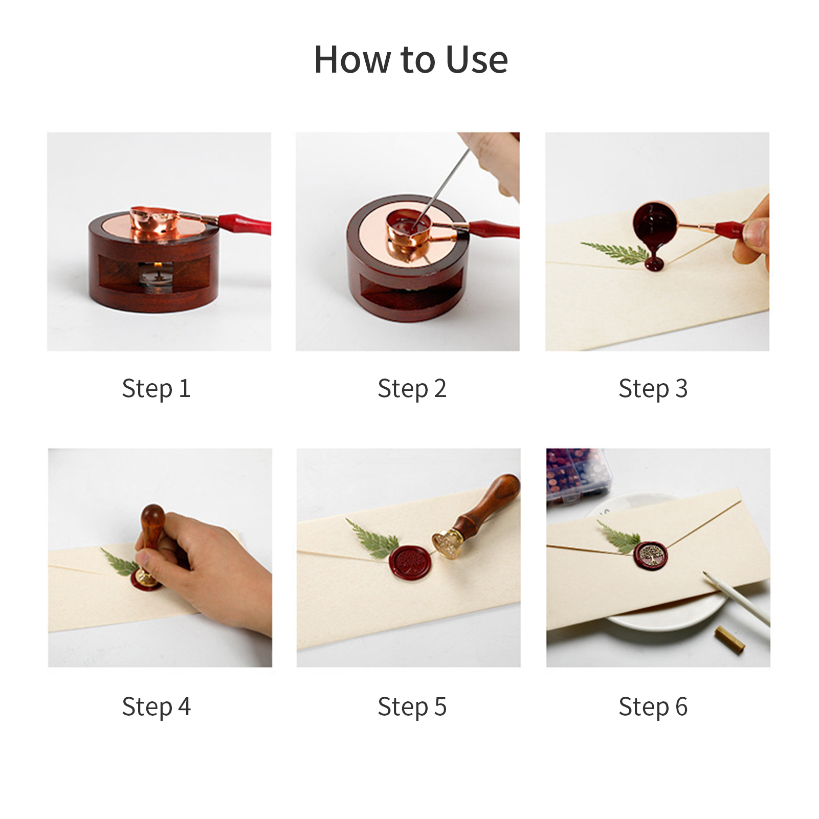 Wax Seal Kit 600pcs Sealing Wa - Wax Seal Letter Kit บทวิจารณ์และราคา