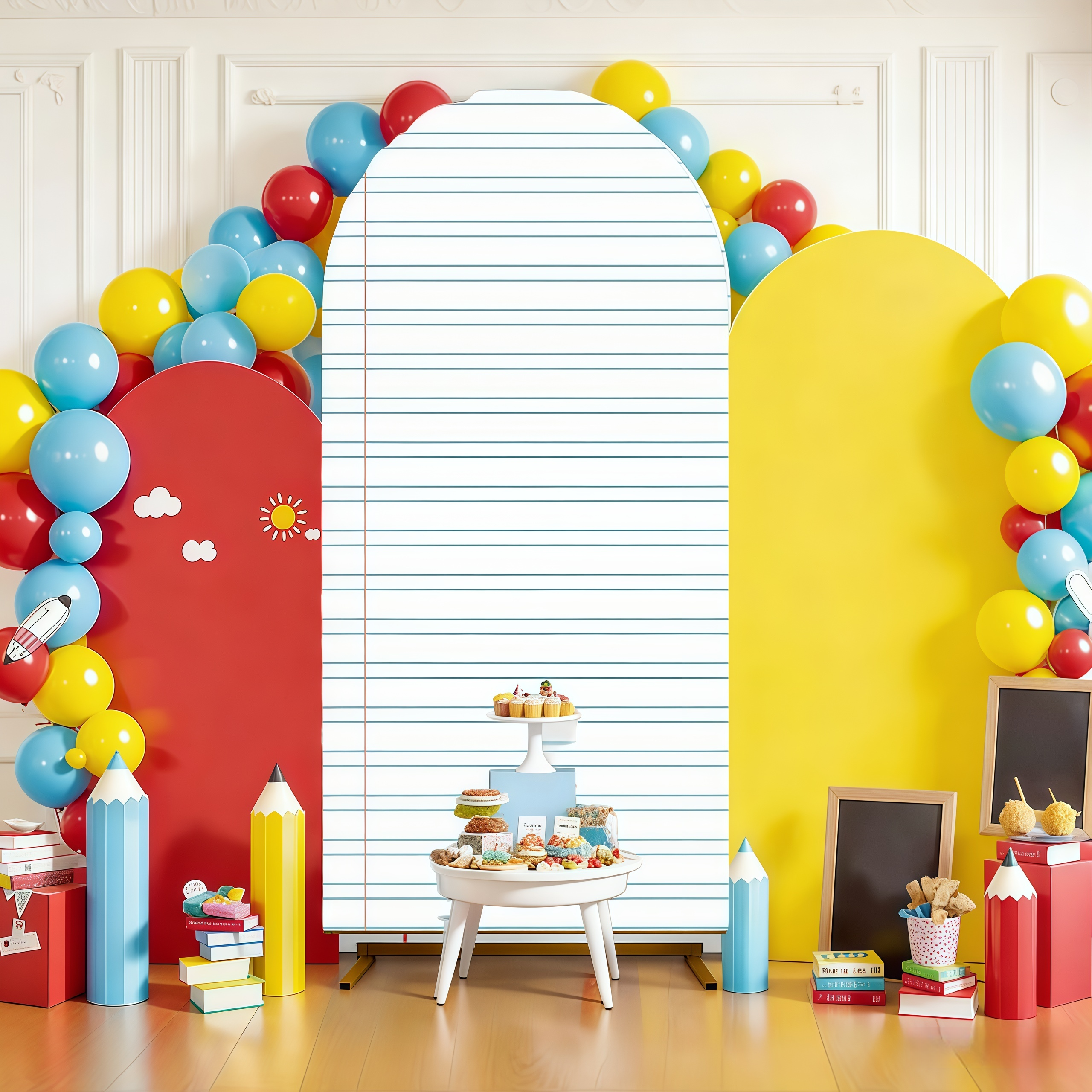 Homework Book Arch Backdrop Co - Custom Photo Book บทวิจารณ์และราคา