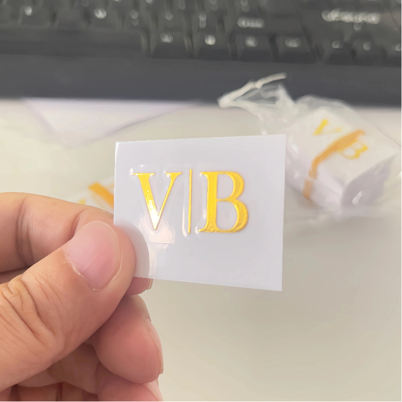 100pcs Custom Stickers Shiny G - Personalised Candle Label บทวิจารณ์และราคา