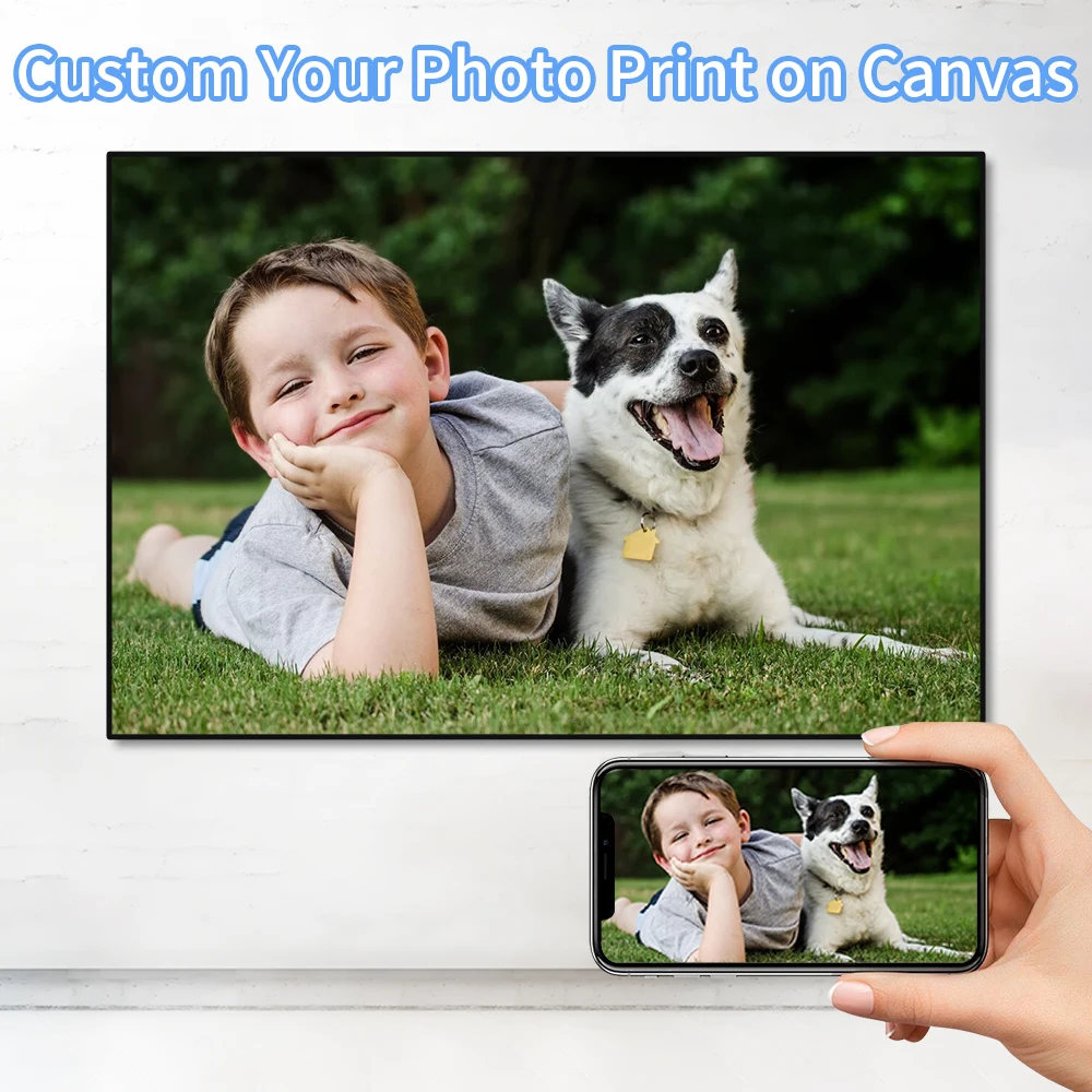 Custom Canvas Painting for Fam - Custom Map Poster บทวิจารณ์และราคา