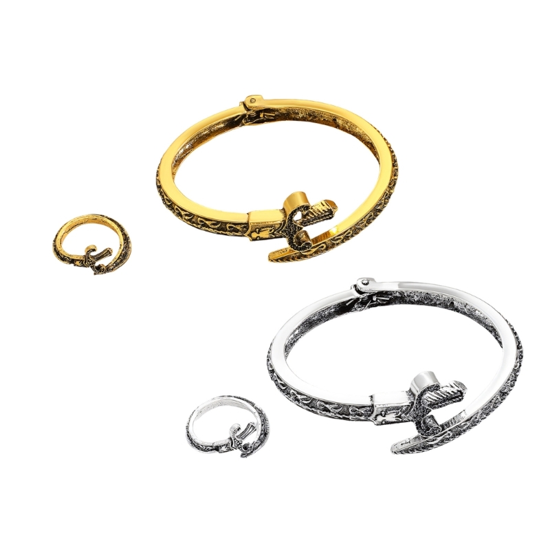 Exquisite Snake Inspired Adjus - Coordinates Bracelet บทวิจารณ์และราคา