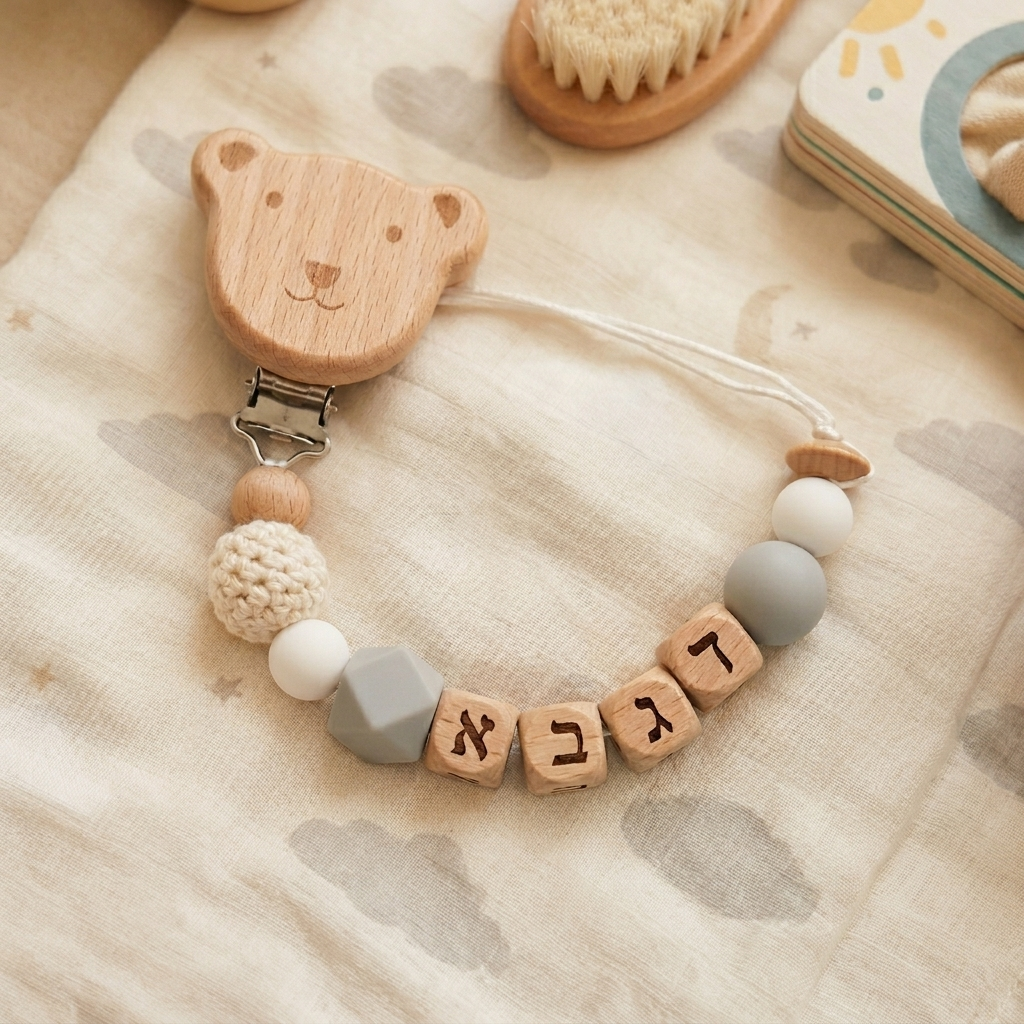 2026 Baby Custom Hebrew Name S - Initial Ring Custom บทวิจารณ์และราคา
