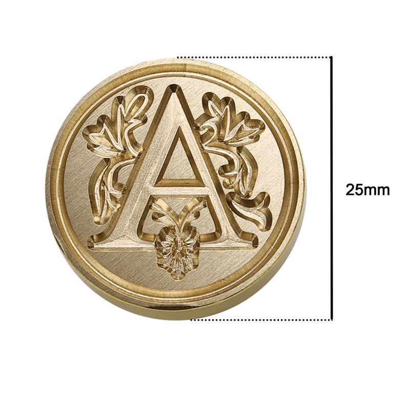 A-Z Vintage Sealed Wax Stamp H - Wax Seal Letter Kit บทวิจารณ์และราคา
