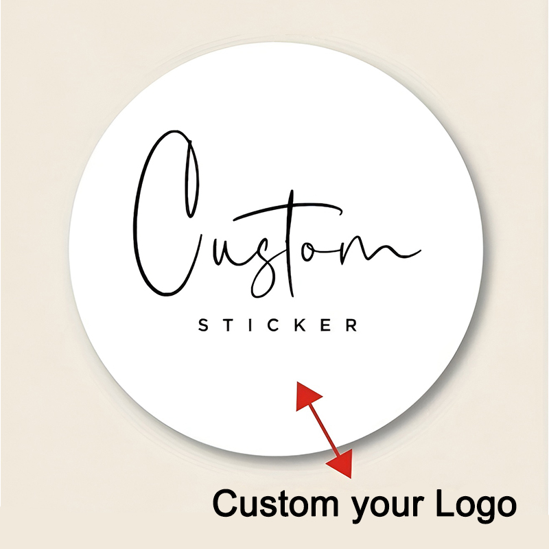 Customizable Photo Stickers wi - Personalised Candle Label บทวิจารณ์และราคา