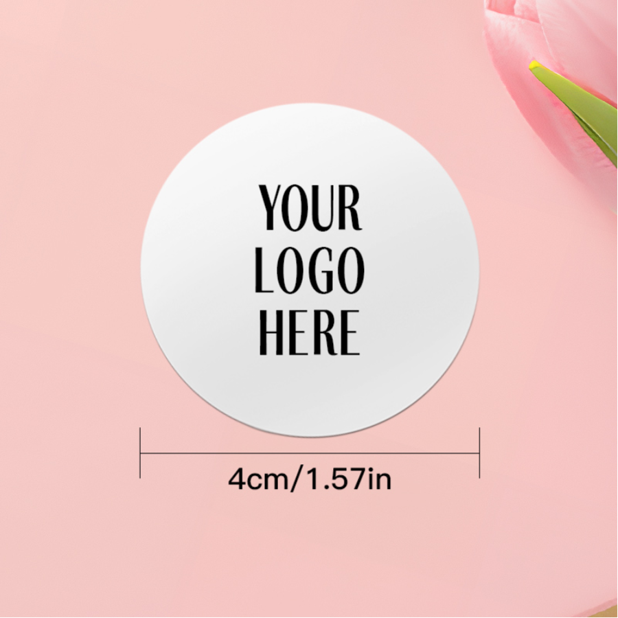 Customizable Photo Stickers wi - Personalised Candle Label บทวิจารณ์และราคา
