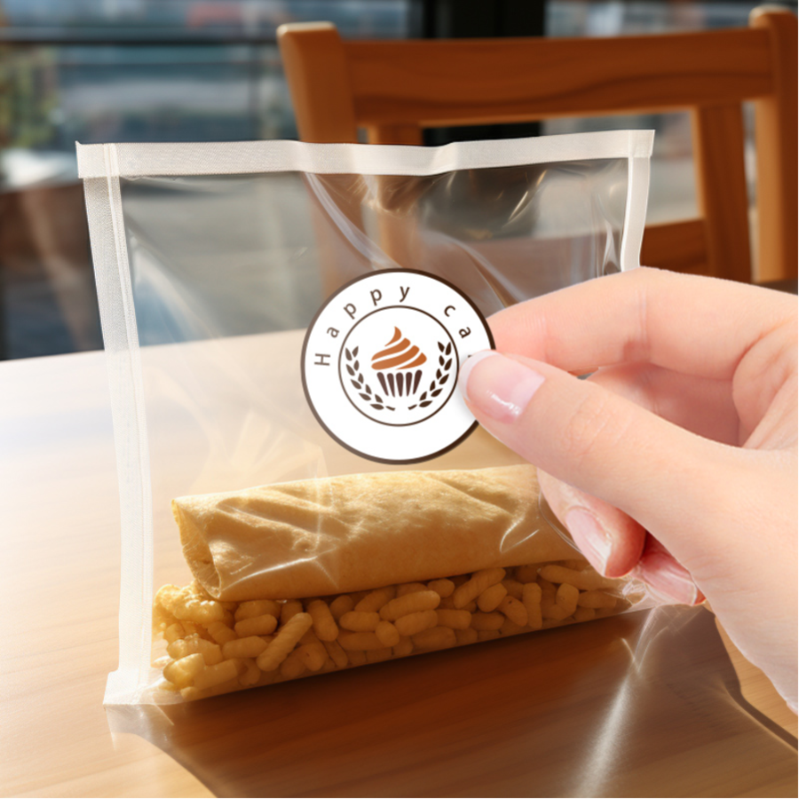 Customizable Photo Stickers wi - Personalised Candle Label บทวิจารณ์และราคา