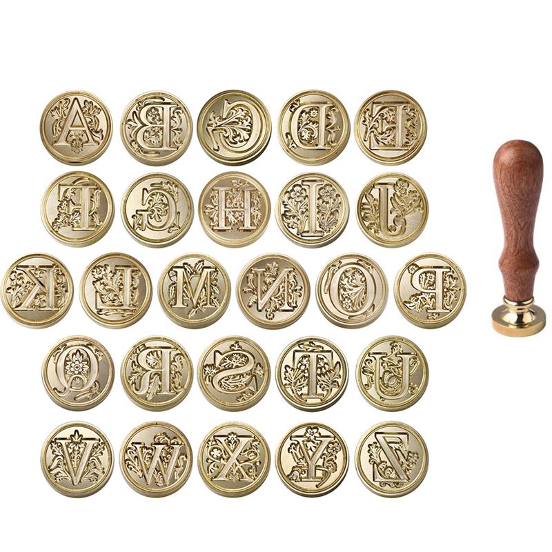 Retro Sealing Wax Stamp Head 2 - Wax Seal Letter Kit บทวิจารณ์และราคา
