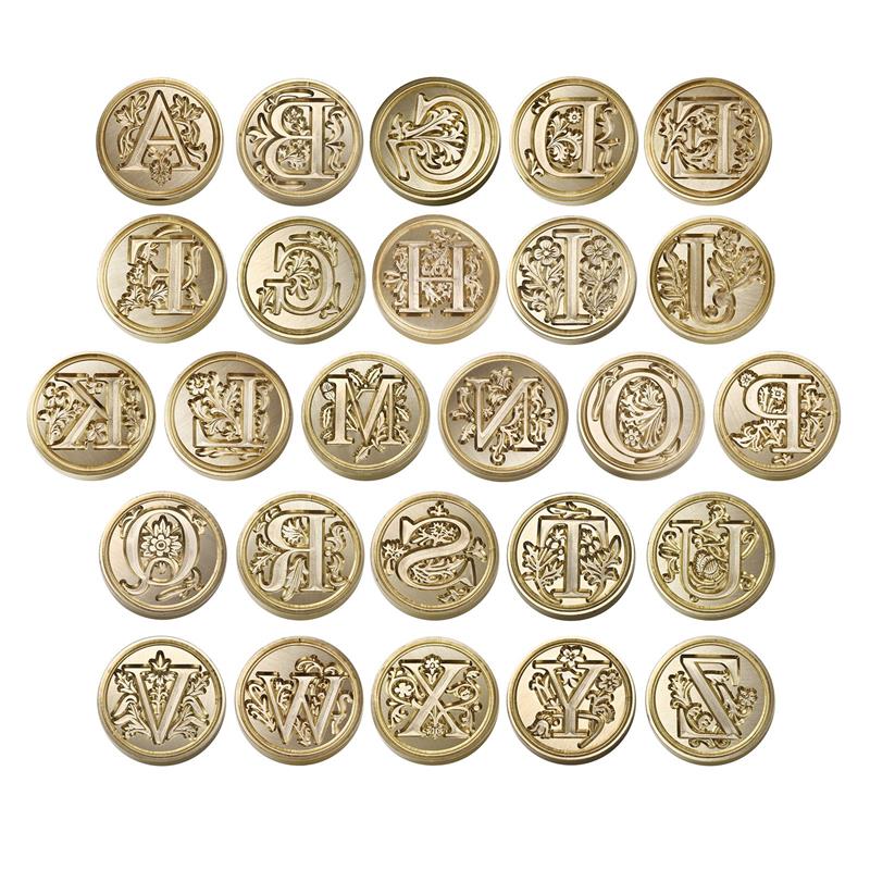 Retro Sealing Wax Stamp Head 2 - Wax Seal Letter Kit บทวิจารณ์และราคา