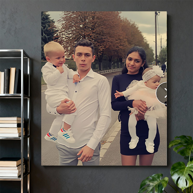 Personalized Custom Canvas Wal - Custom Map Poster บทวิจารณ์และราคา