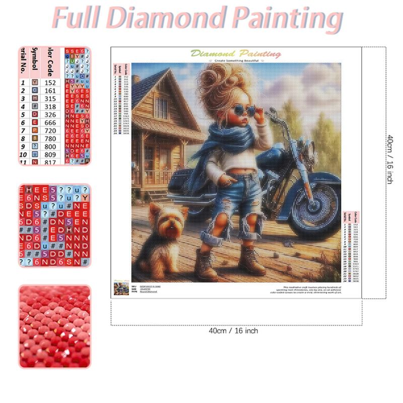 1pc frameless   Full Square Di - Photo Mosaic Print บทวิจารณ์และราคา