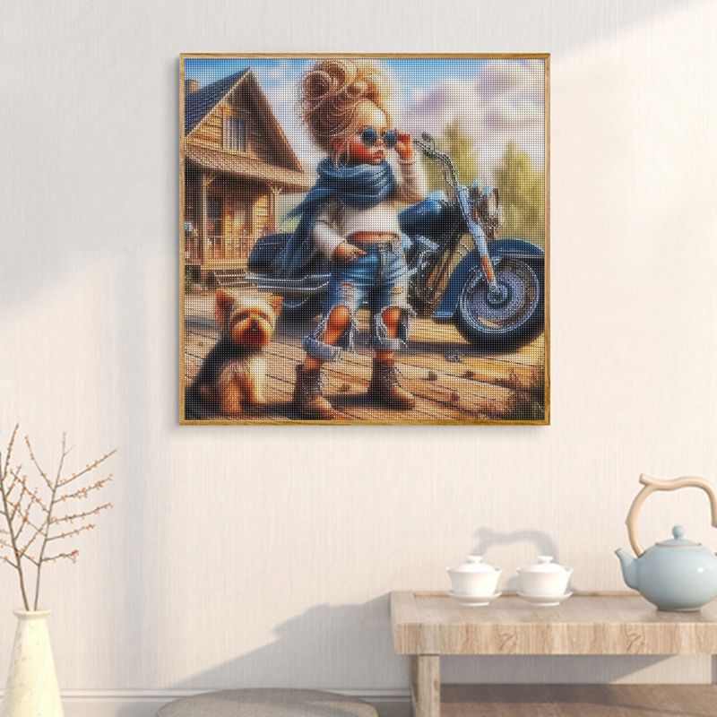 1pc frameless   Full Square Di - Photo Mosaic Print บทวิจารณ์และราคา