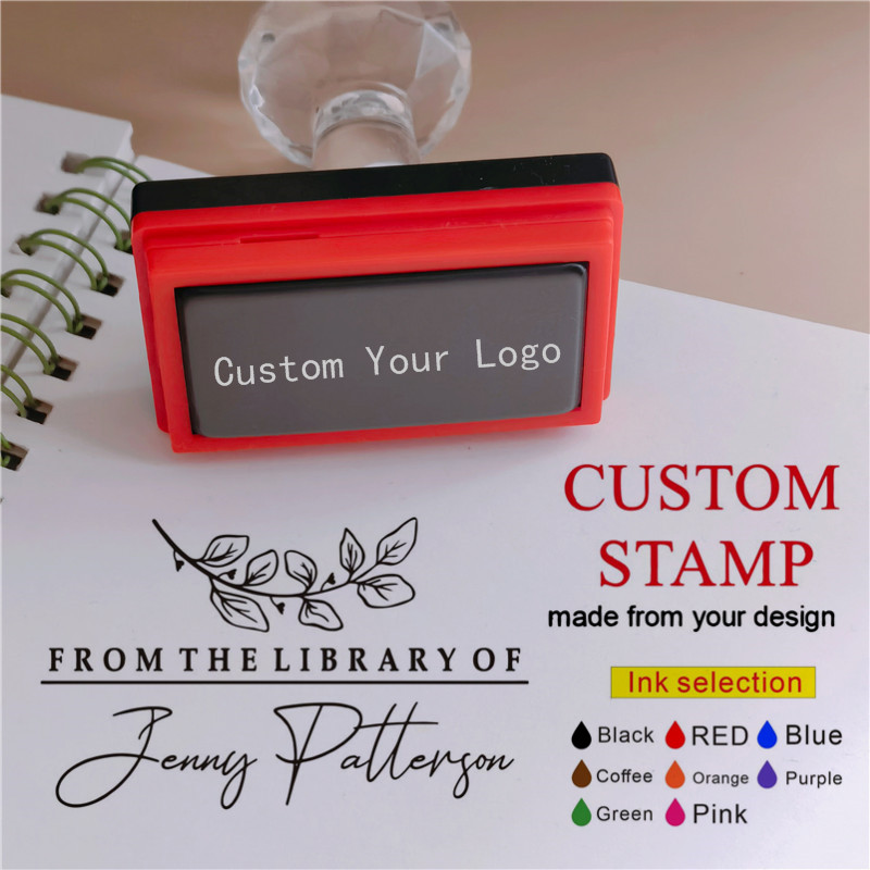 Personalized Logo Self inking  - Custom Photo Book บทวิจารณ์และราคา