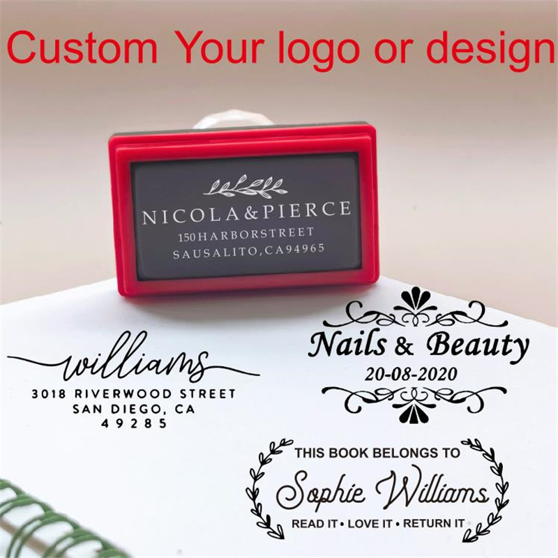 Personalized Logo Self inking  - Custom Photo Book บทวิจารณ์และราคา